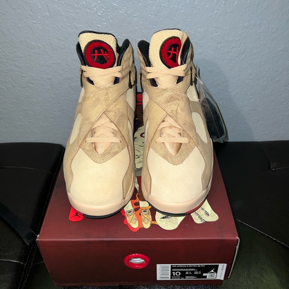Jordan 8 Retro SE Rui Hachimura Black Samurai